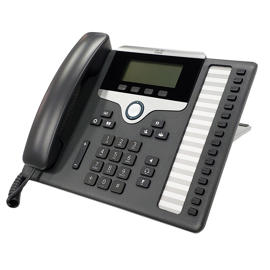 Telefone Cisco CP-7861 IP com 16 linhas SIP