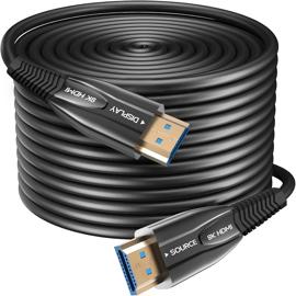 HDTV 2.1 active optical cable 80m 8k